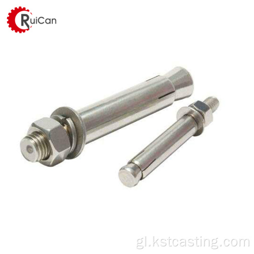 Casto metálico Forxa Expansion Bolt Construción civil